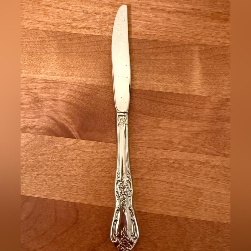 1 Oneida RAPHAEL Distinction Deluxe Dinner Knife Stainless HH